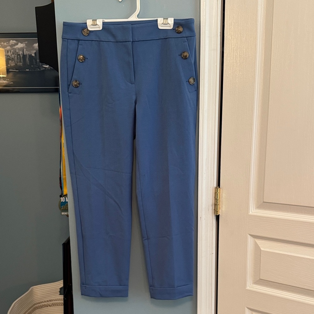 Loft Devin Slim Sailor Pants